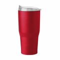 Logo Chair 30 oz Plain Red Powder Coat Tumbler 001-S30PT-RED